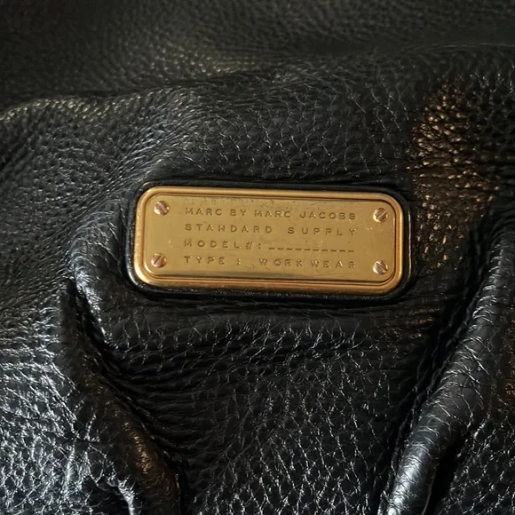 Black Marc Jacobs Hillier Hobo bag - Picture 3 of 4